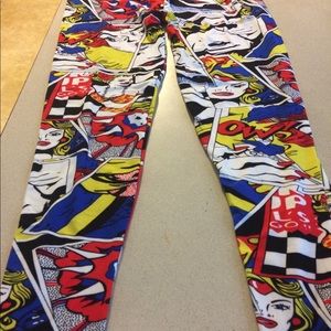 Comic Book inspired Leggings